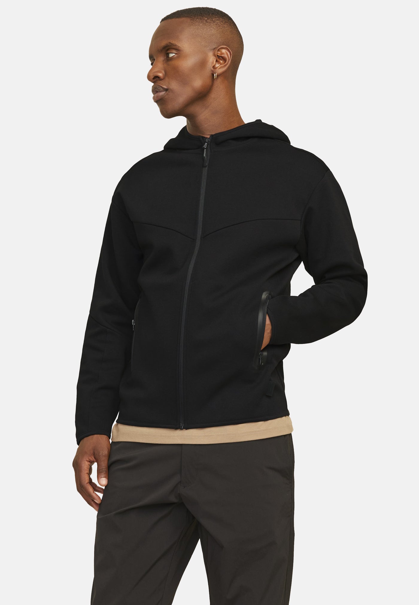 Jack & Jones FUSION Kapuzensweatjacke