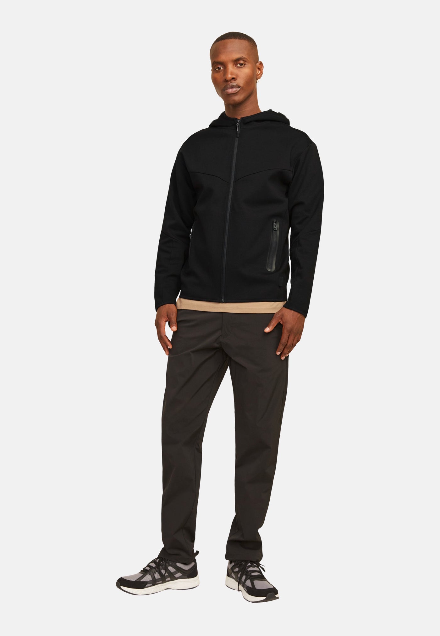Jack & Jones FUSION Kapuzensweatjacke