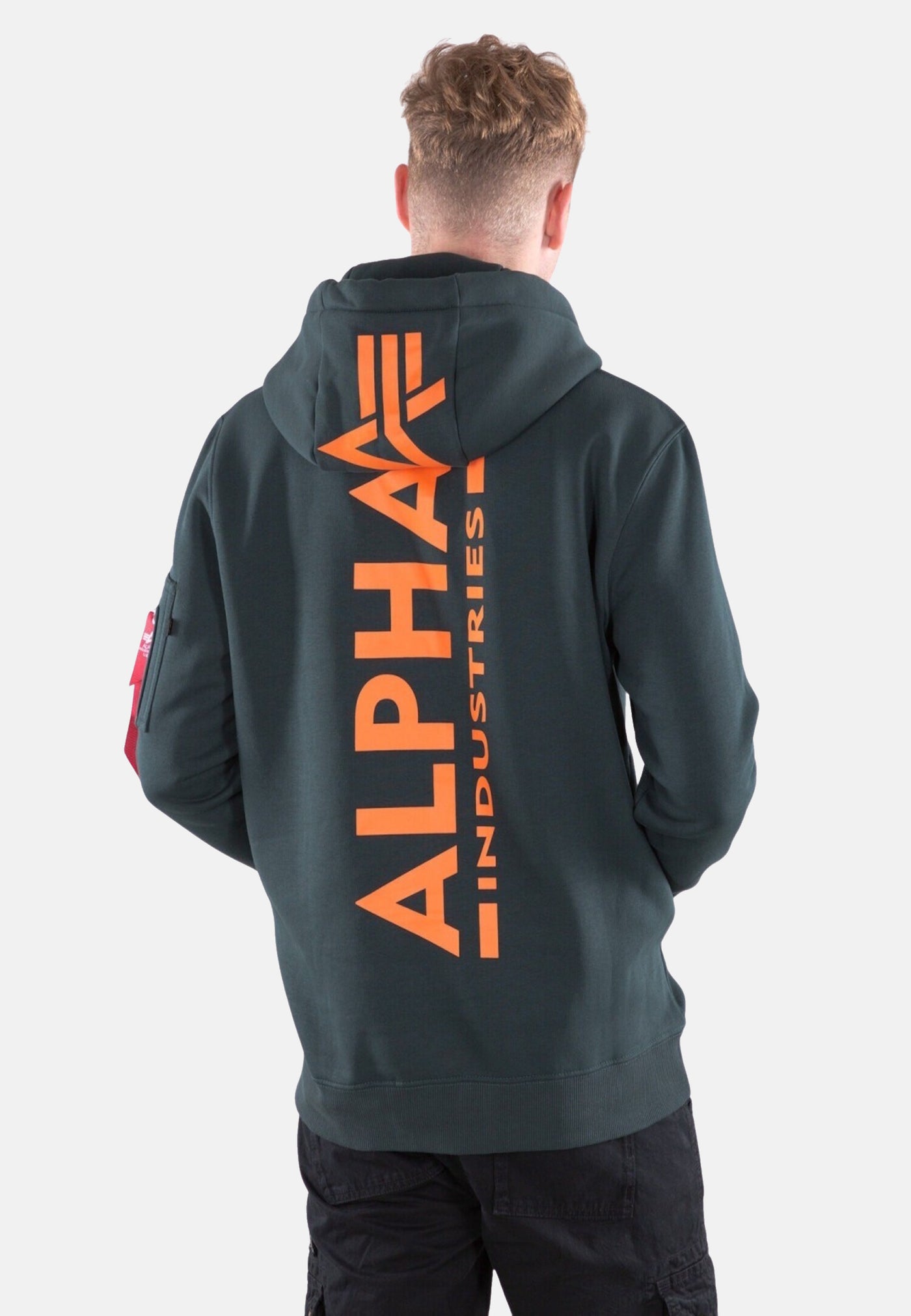 Alpha Industries BACKPRINT Hoodie