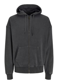 Jack & Jones CHARGE FADED Kapuzensweatjacke