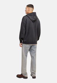 Jack & Jones CHARGE FADED Kapuzensweatjacke