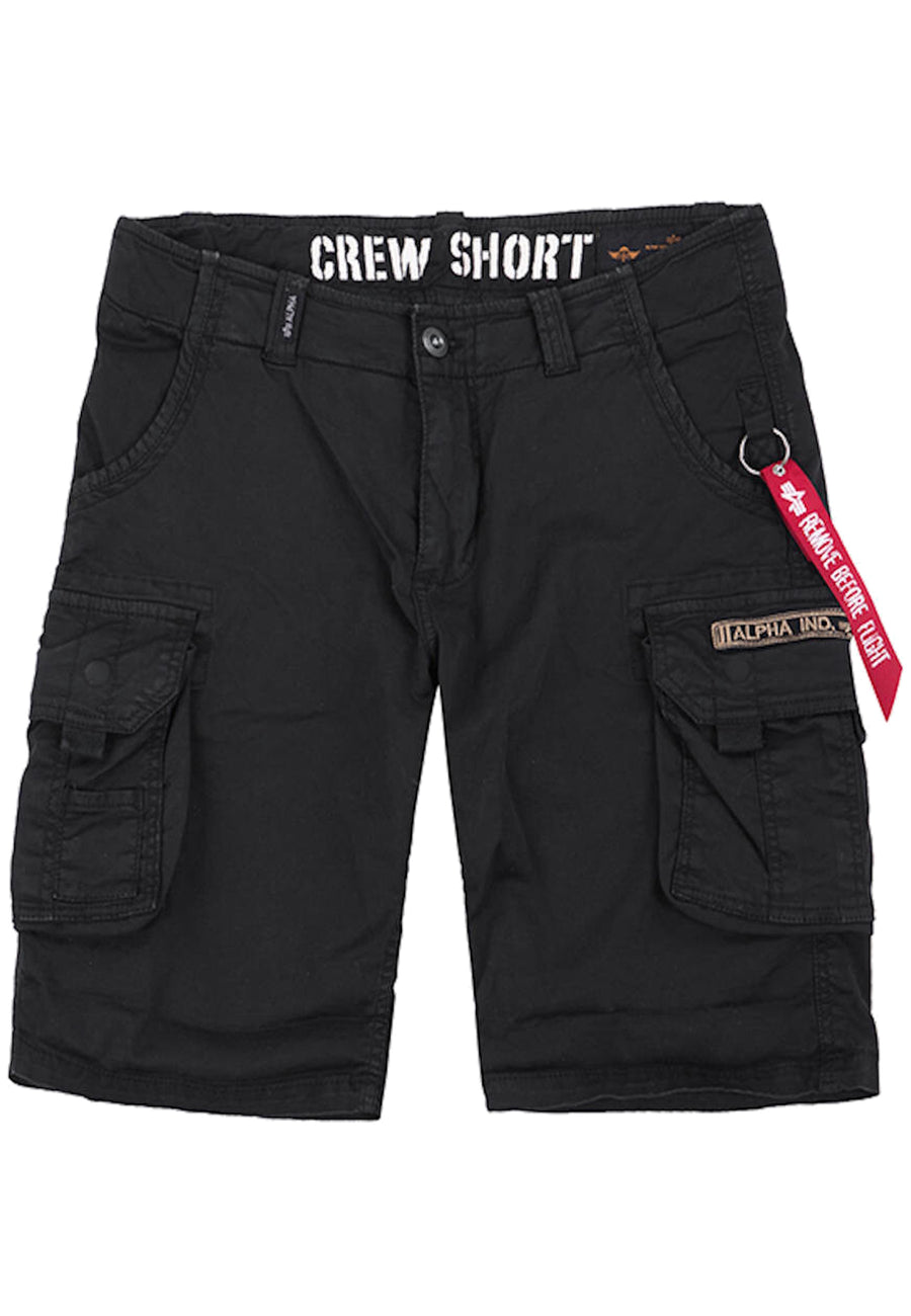 Alpha Industries CREW Cargo-Shorts