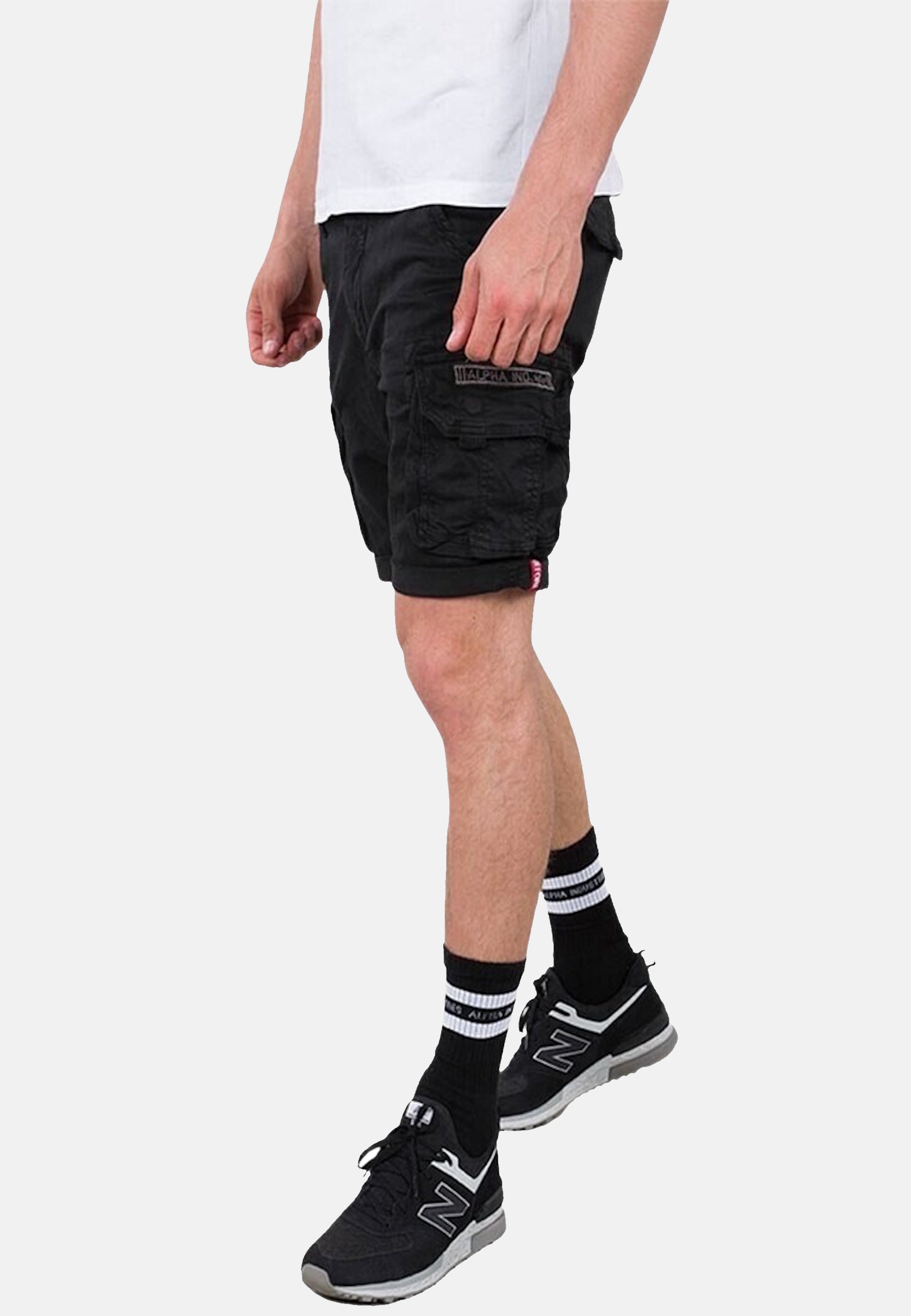 Alpha Industries CREW Cargo-Shorts
