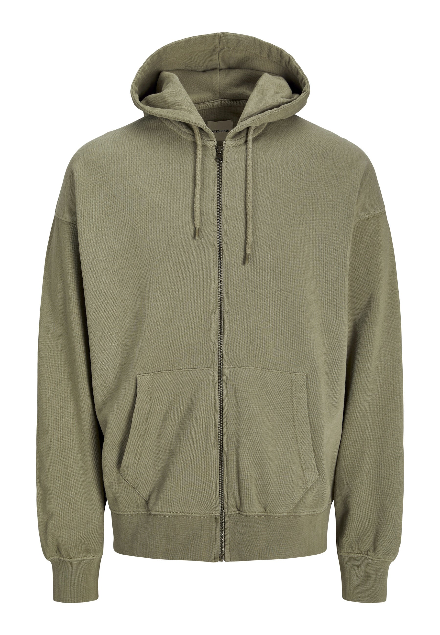 Jack & Jones CHARGE FADED Kapuzensweatjacke