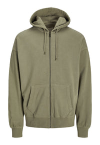 Jack & Jones CHARGE FADED Kapuzensweatjacke