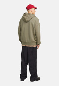 Jack & Jones CHARGE FADED Kapuzensweatjacke