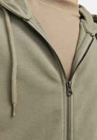 Jack & Jones CHARGE FADED Kapuzensweatjacke