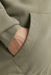 Jack & Jones CHARGE FADED Kapuzensweatjacke