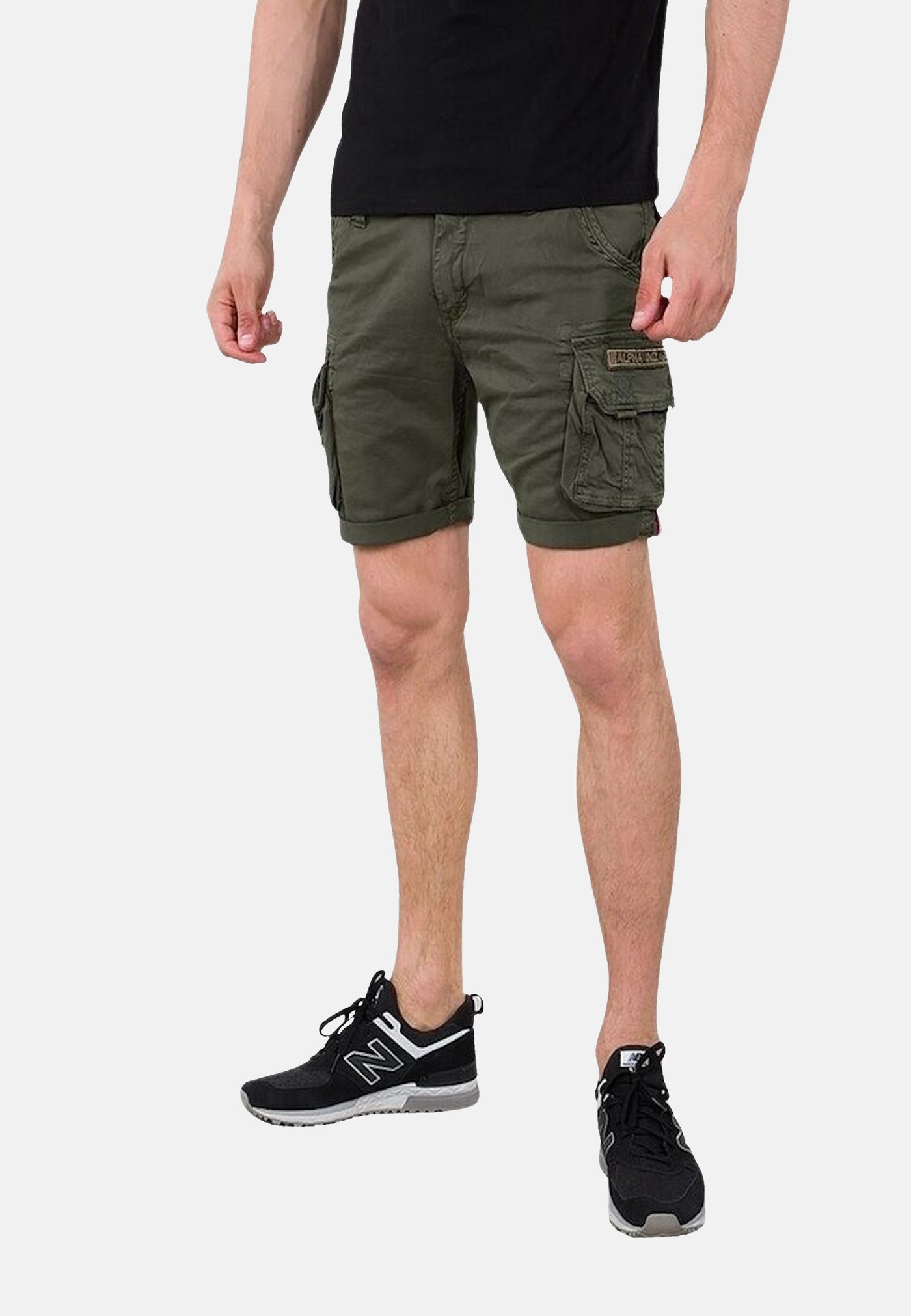 Alpha Industries CREW Cargo-Shorts