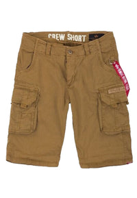 Alpha Industries CREW Cargo-Shorts