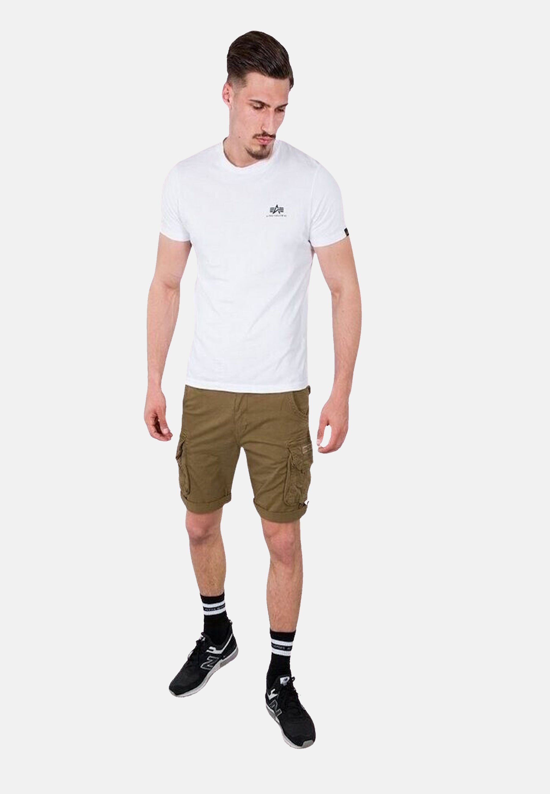 Alpha Industries CREW Cargo-Shorts