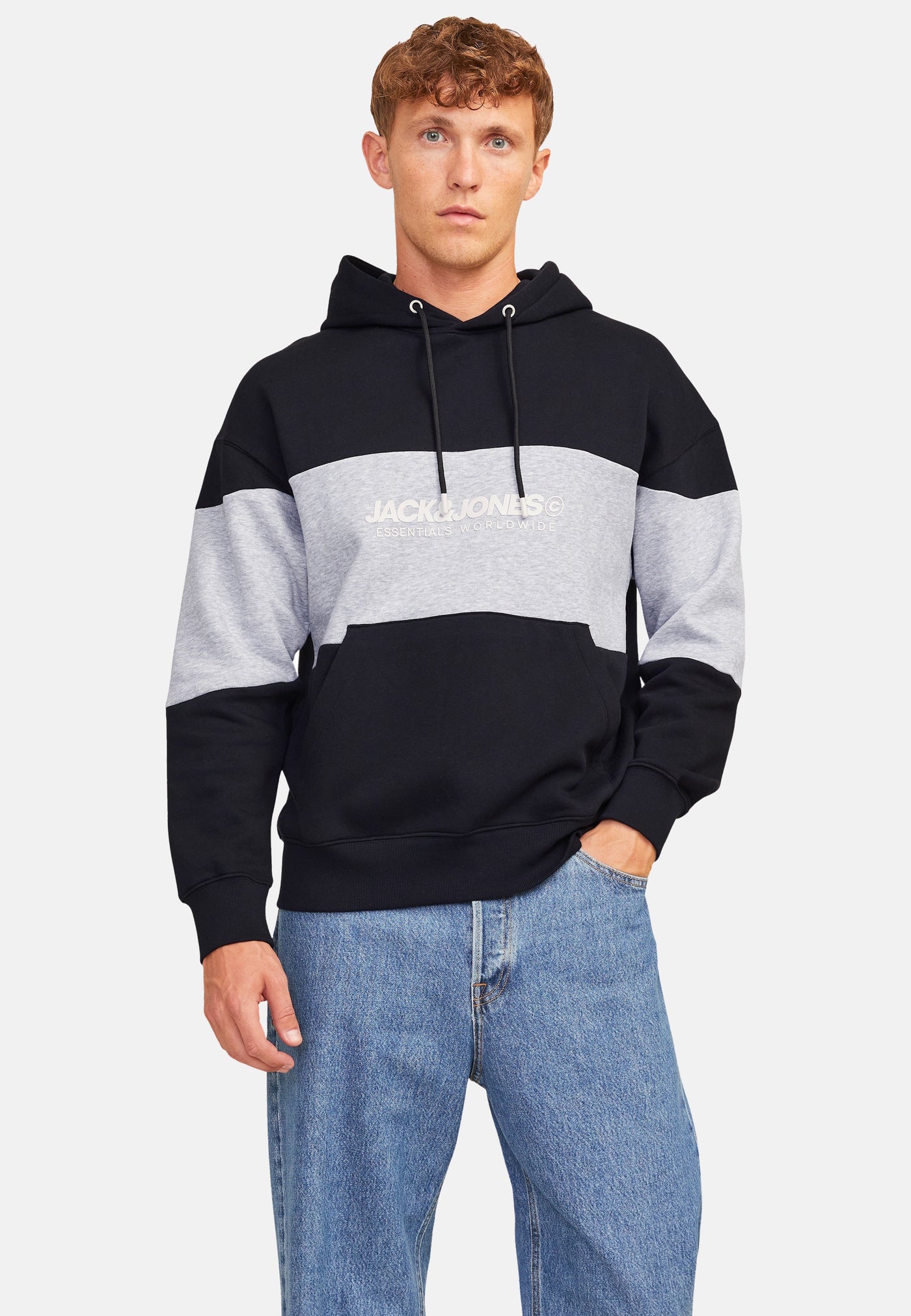 Jack & Jones LEGACY BLOCKING Hoodie
