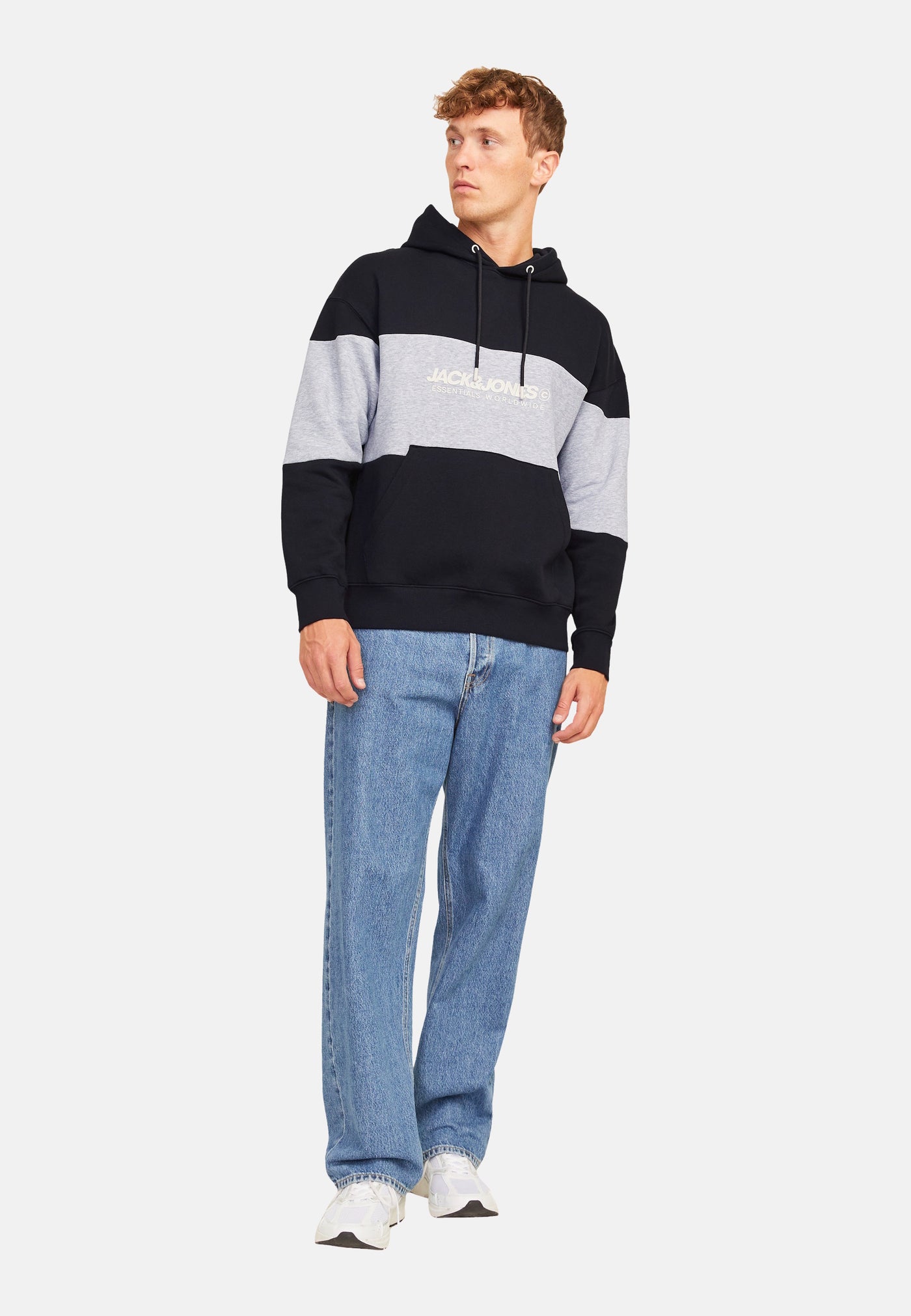 Jack & Jones LEGACY BLOCKING Hoodie