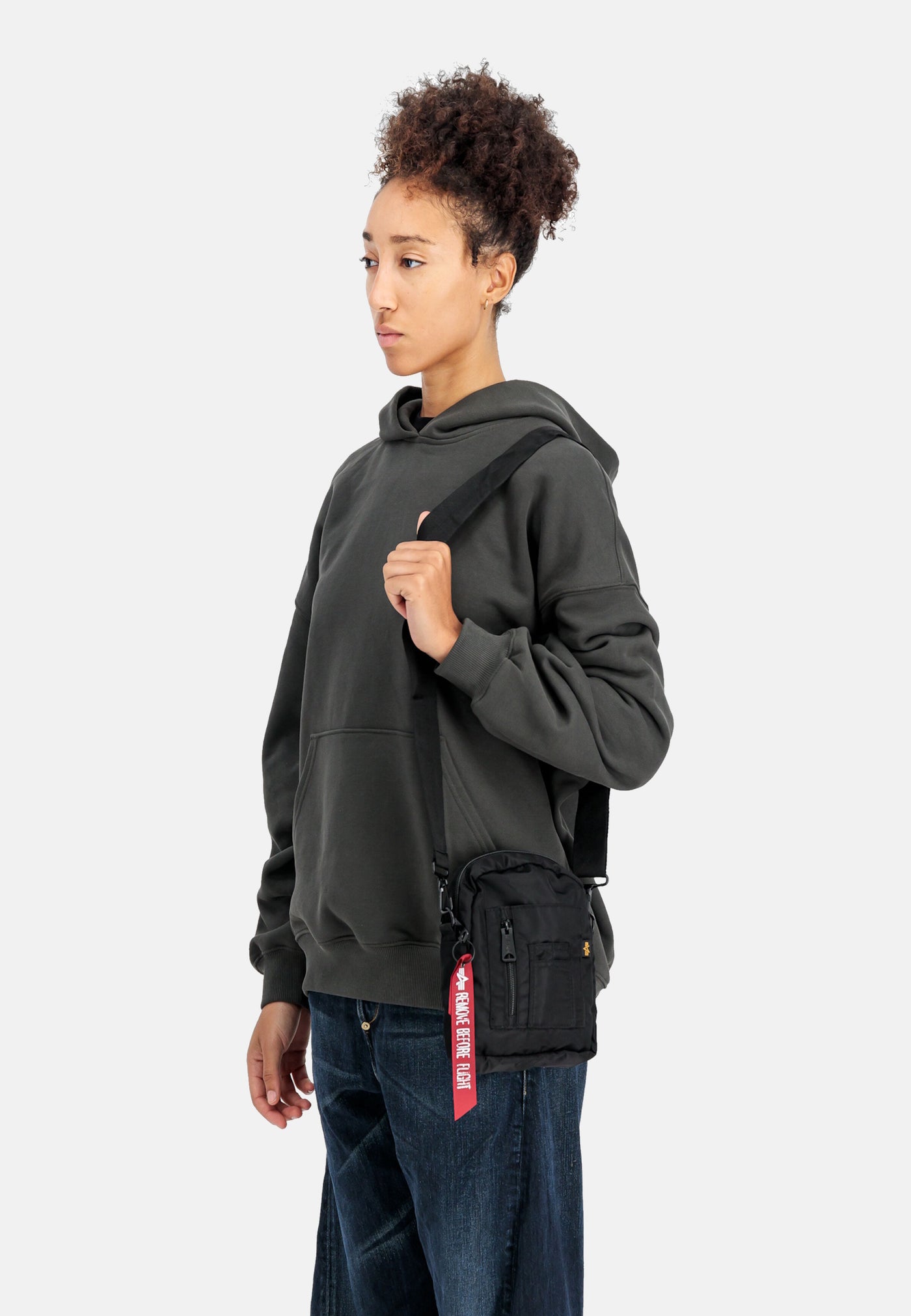 Alpha Industries CREW CARRY Umhängetasche
