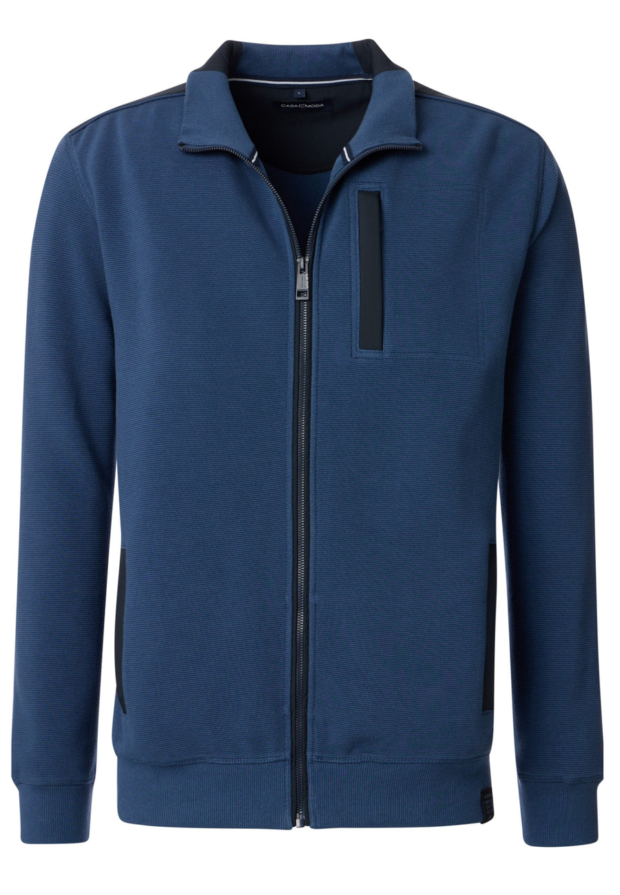 CASA MODA Sweatjacke