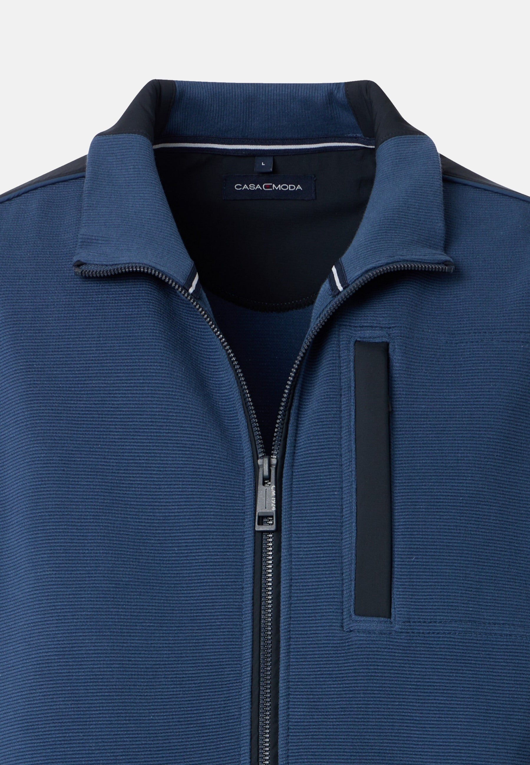 CASA MODA Sweatjacke