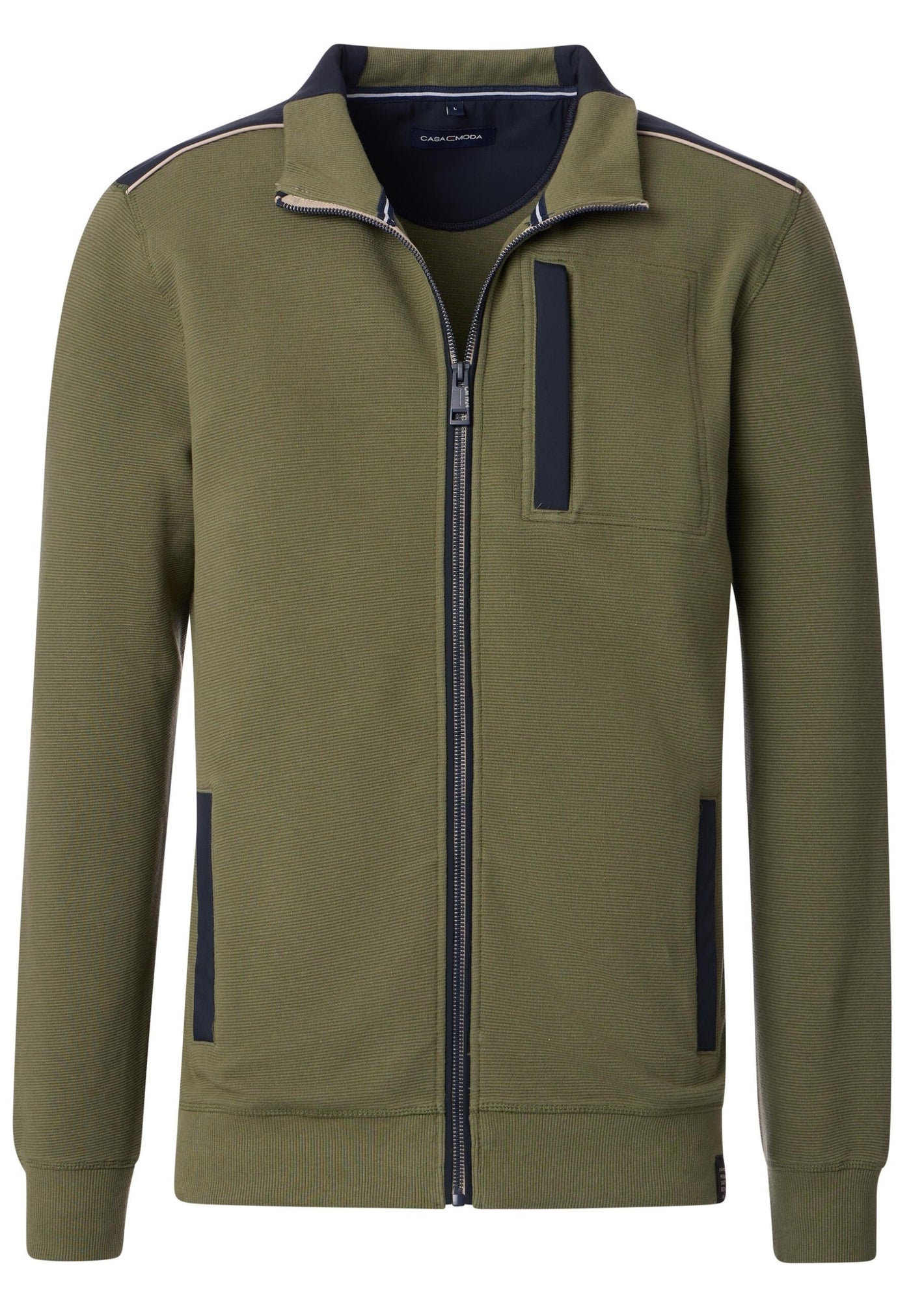 CASA MODA Sweatjacke