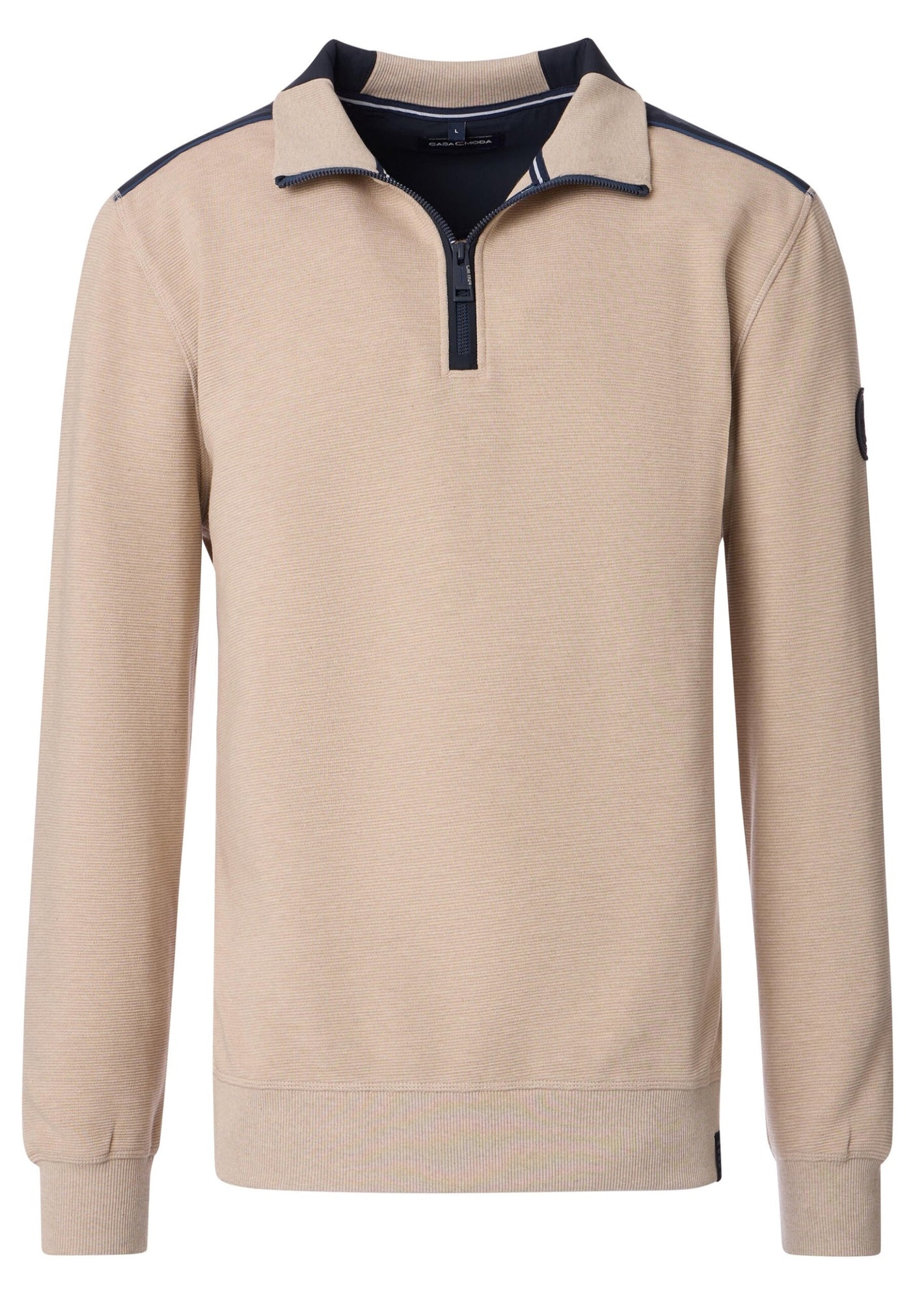 CASA MODA Pullover Troyer