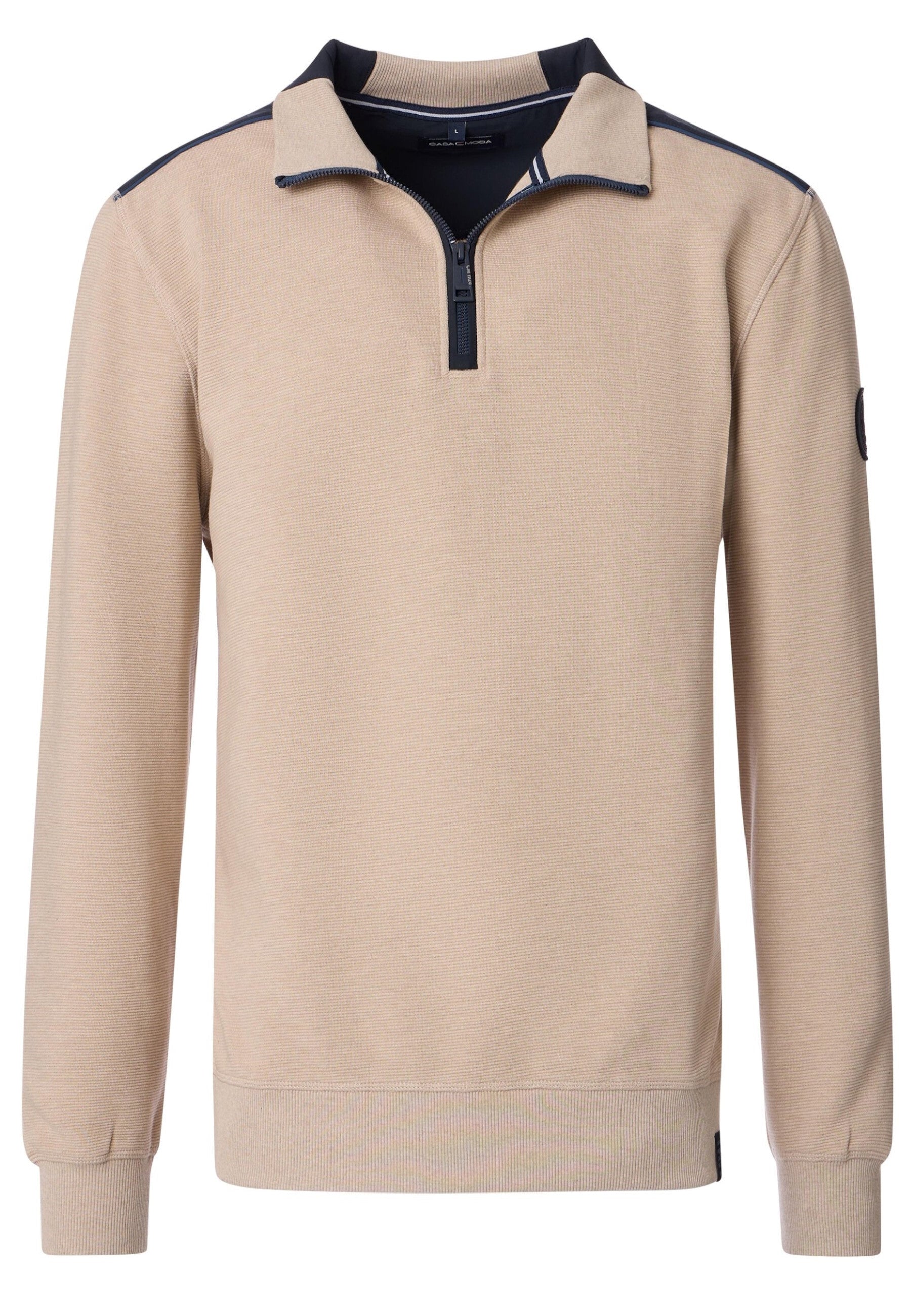 CASA MODA Pullover Troyer
