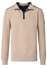 CASA MODA Pullover Troyer