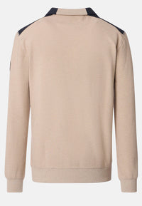 CASA MODA Pullover Troyer