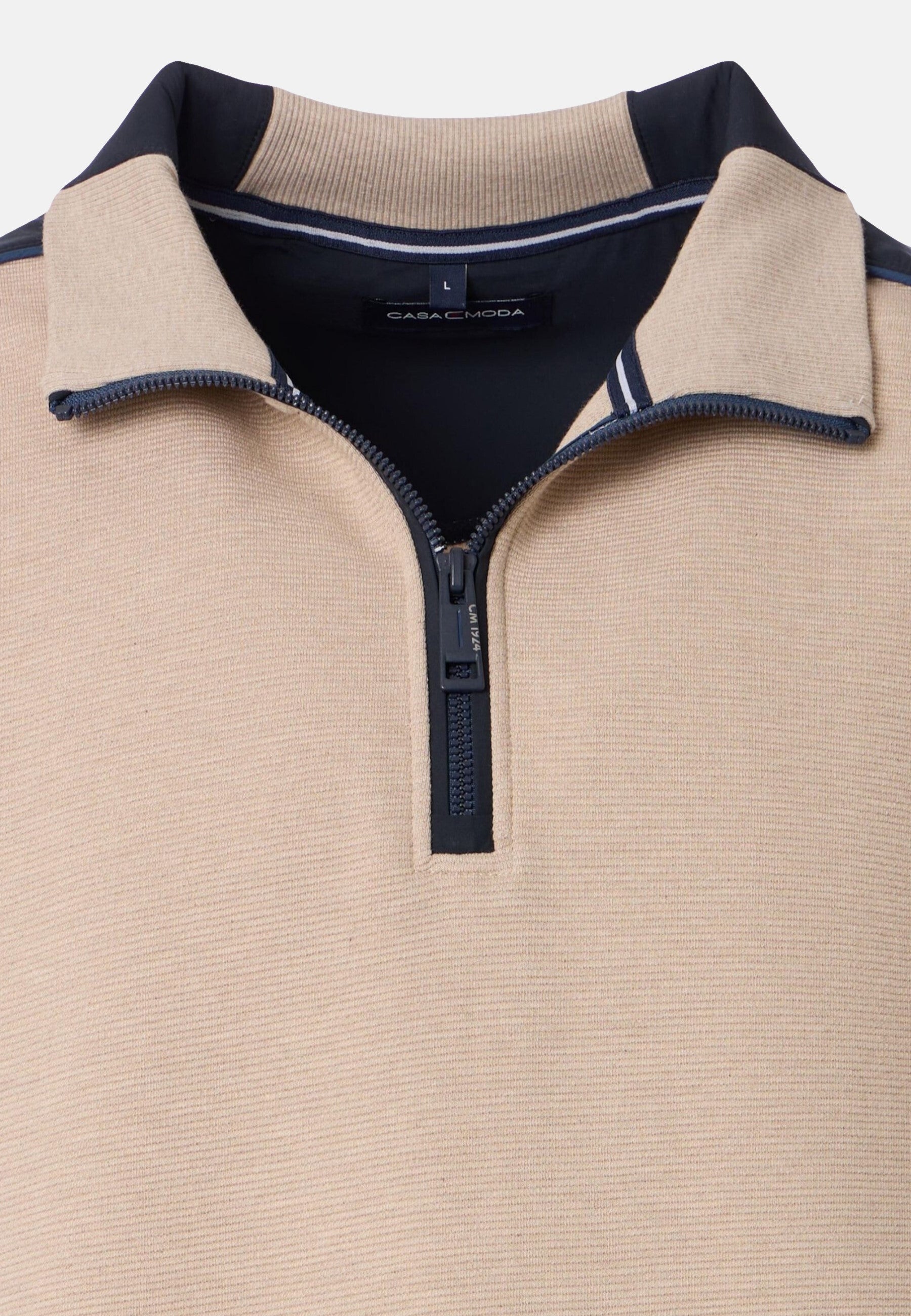 CASA MODA Pullover Troyer