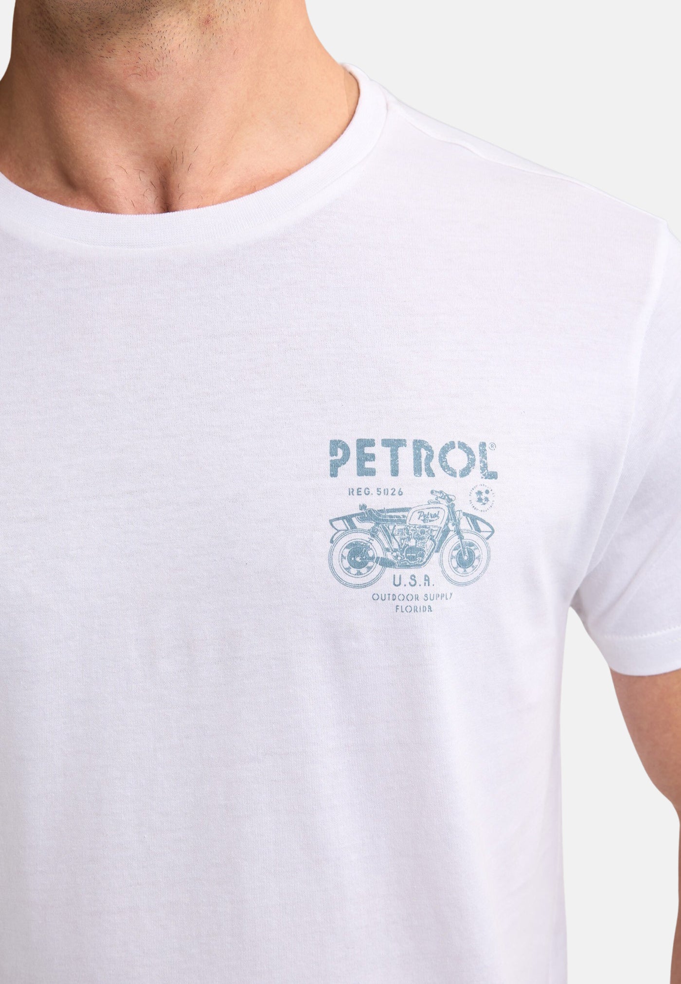 Petrol Industries Kurzarmshirt