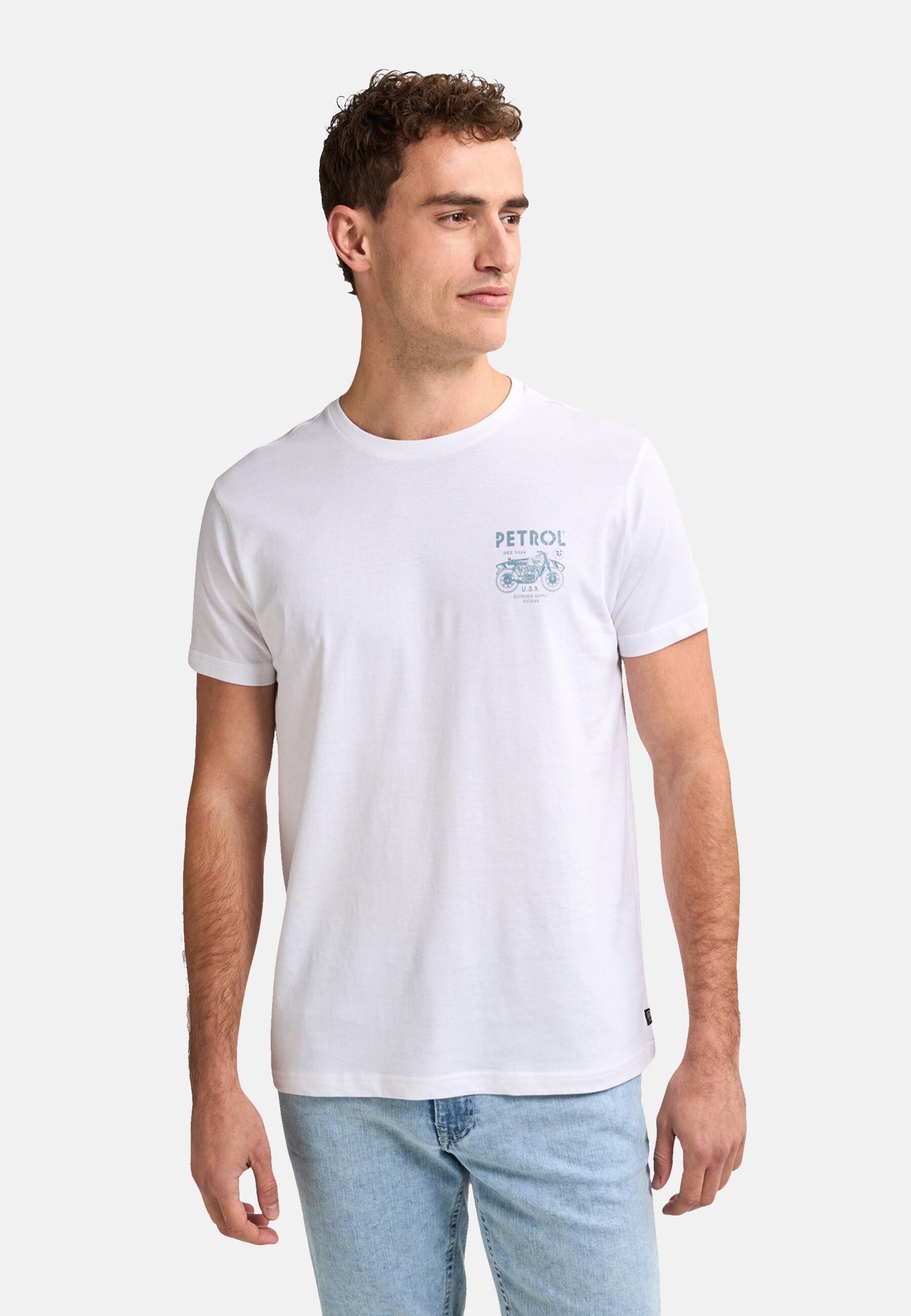 Petrol Industries Kurzarmshirt