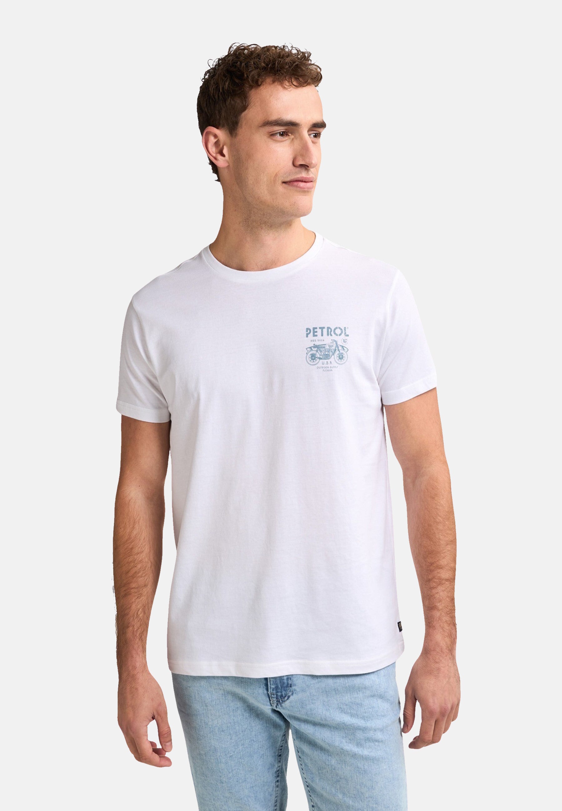 Petrol Industries Kurzarmshirt