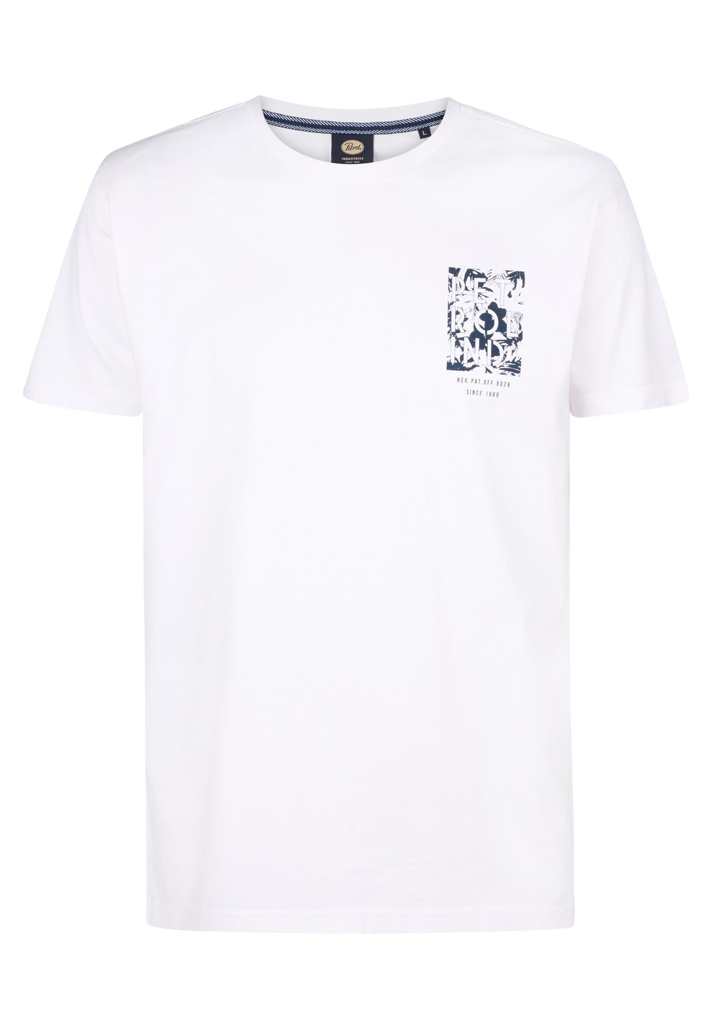 Petrol Industries Kurzarmshirt