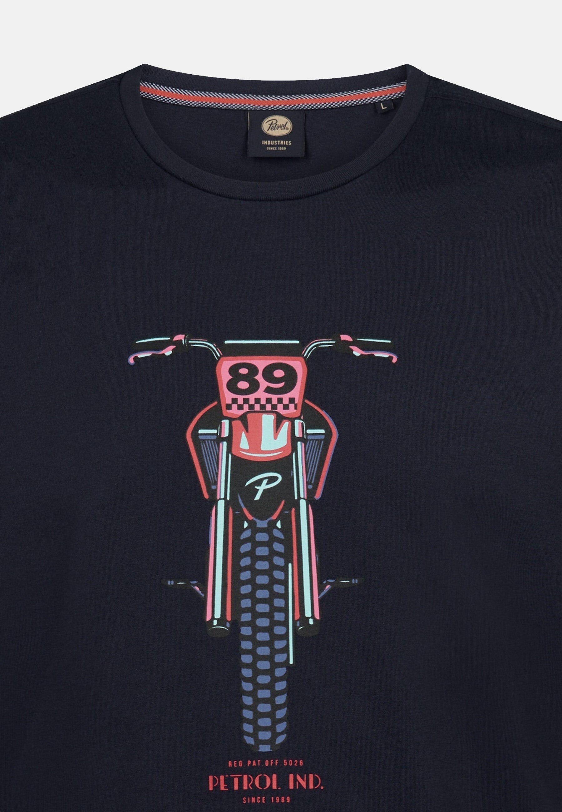 Petrol Industries Kurzarmshirt