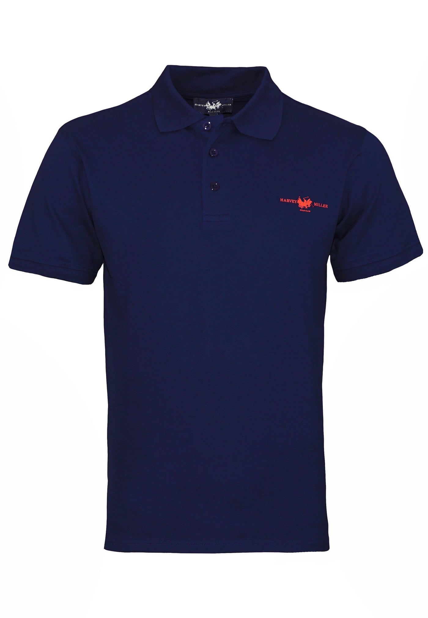 Harvey Miller Poloshirt Pique