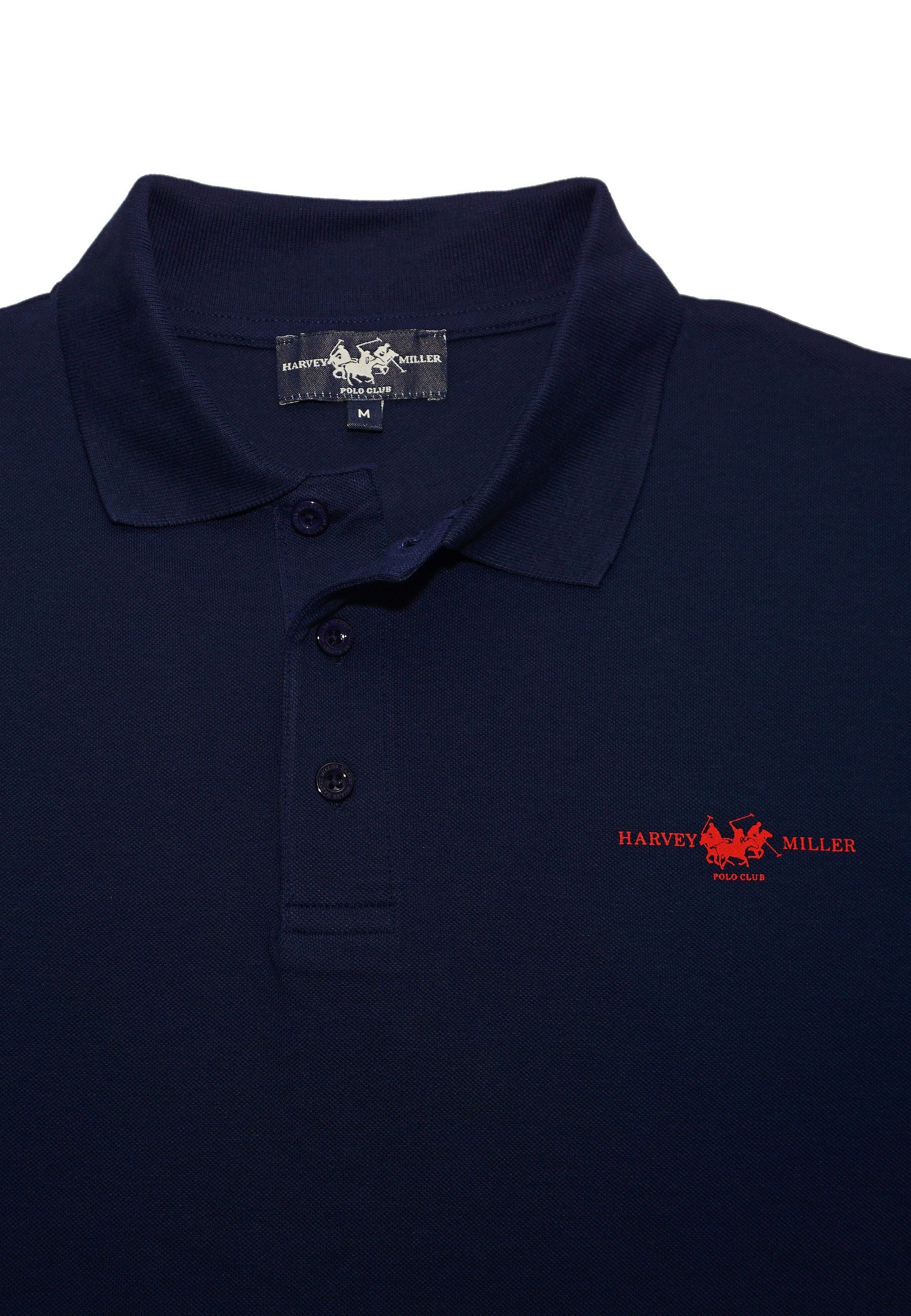 Harvey Miller Poloshirt Pique
