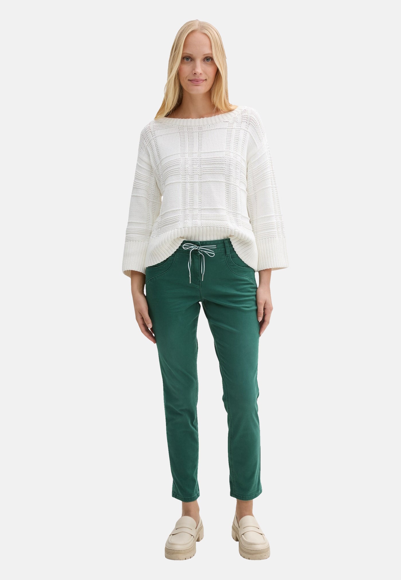 Tom Tailor lange Stoffhose