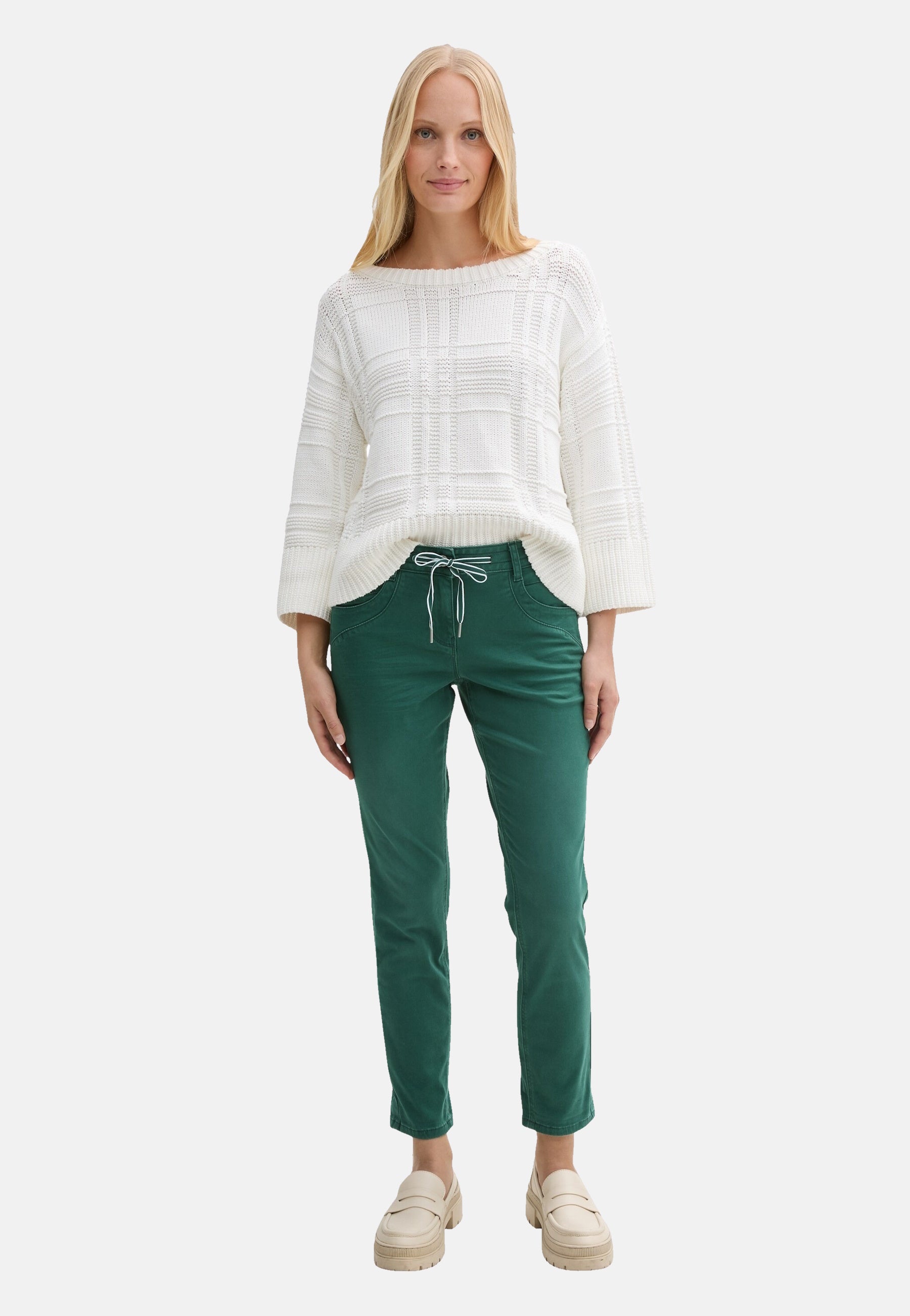 Tom Tailor lange Stoffhose