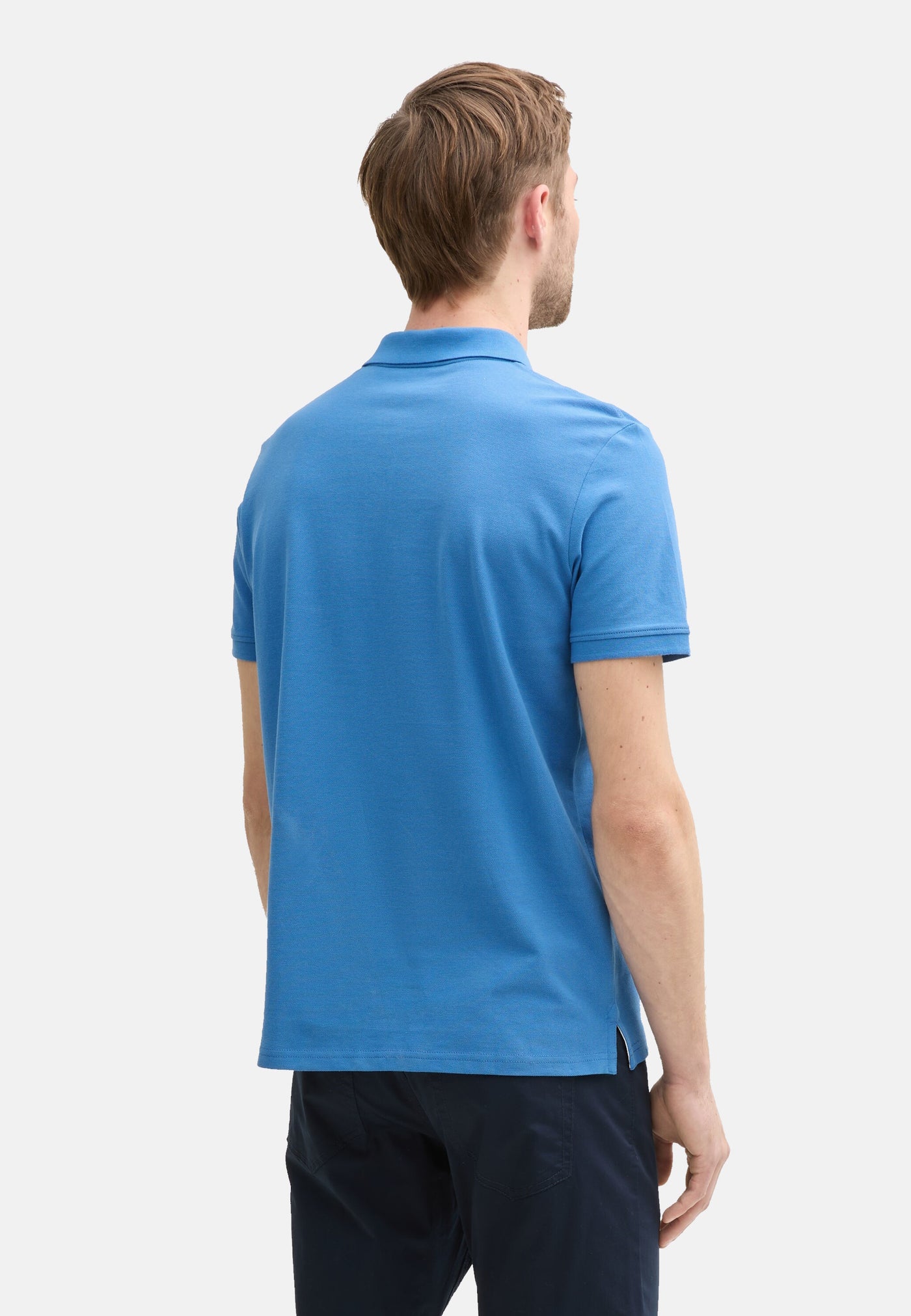 Tom Tailor Kurzarmshirt mit Polokragen