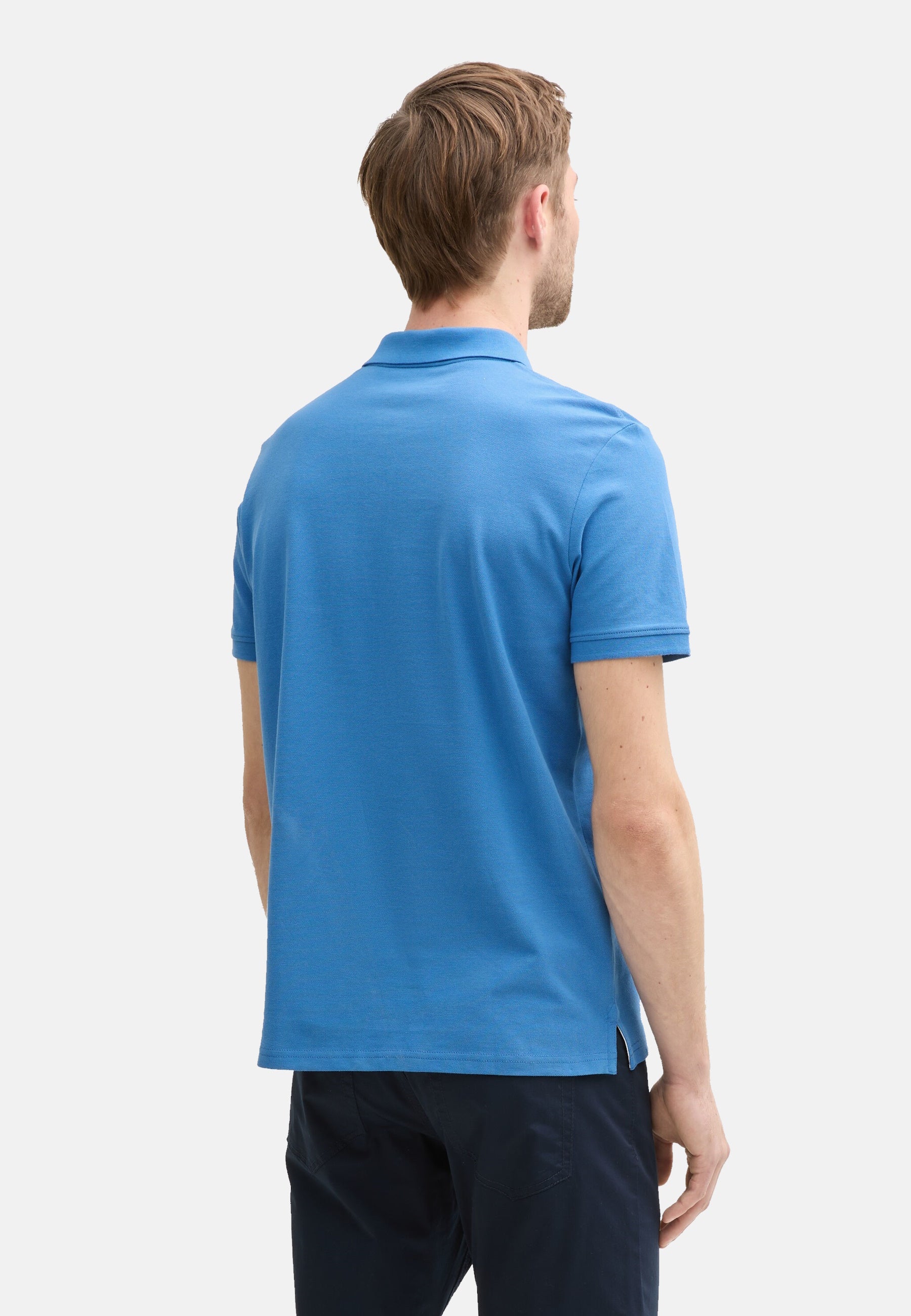 Tom Tailor Kurzarmshirt mit Polokragen