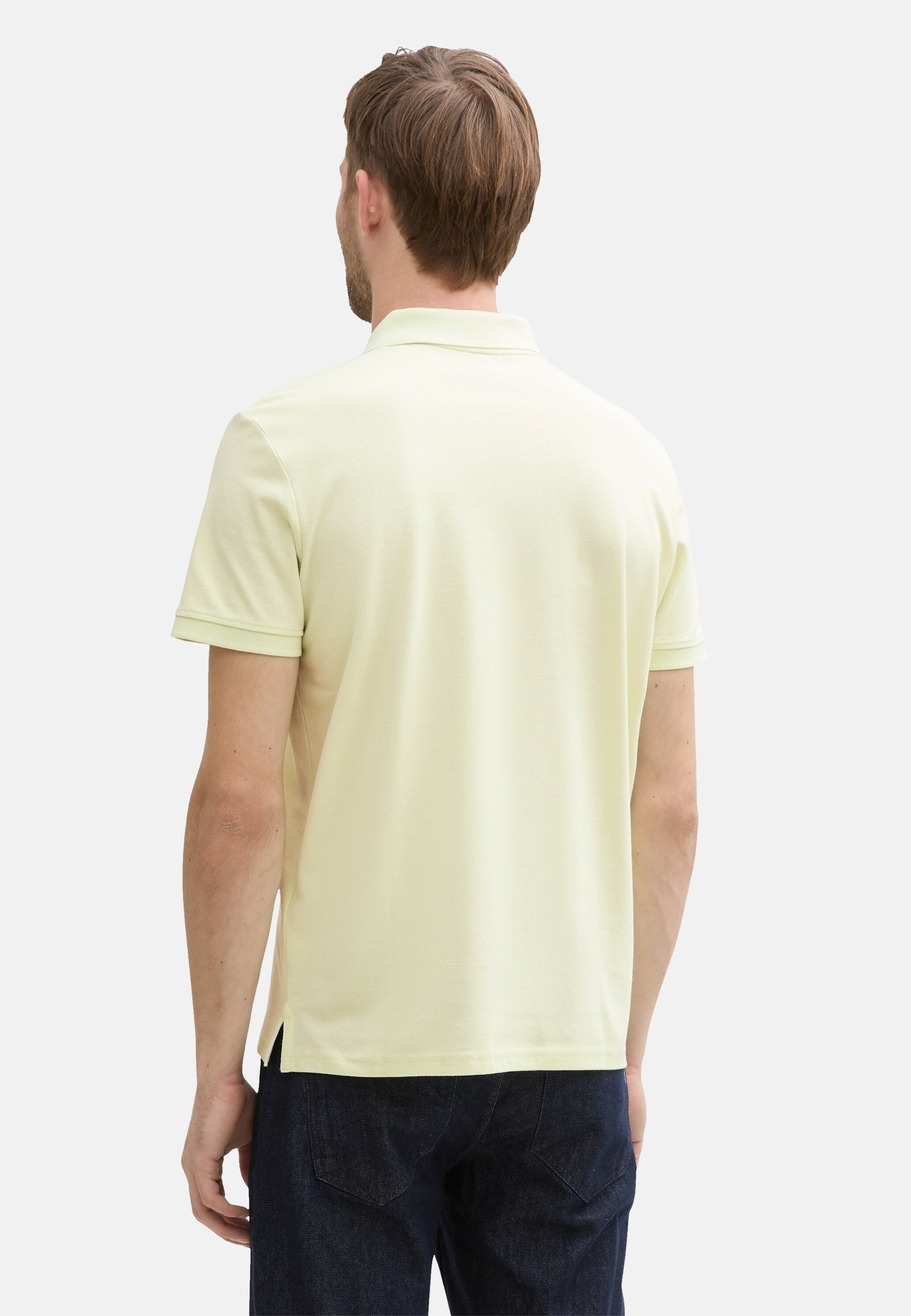 Tom Tailor Kurzarmshirt mit Polokragen