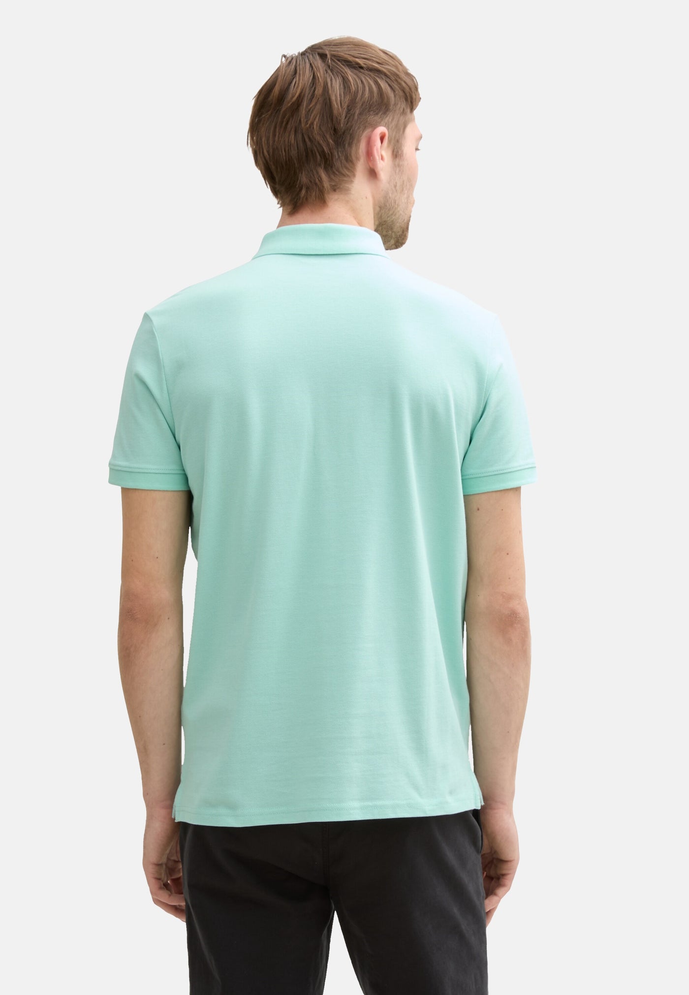 Tom Tailor Kurzarmshirt mit Polokragen