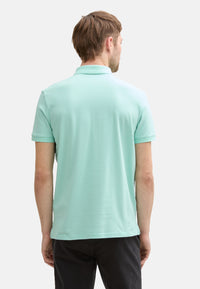 Tom Tailor Kurzarmshirt mit Polokragen