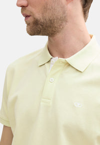 Tom Tailor Kurzarmshirt mit Polokragen