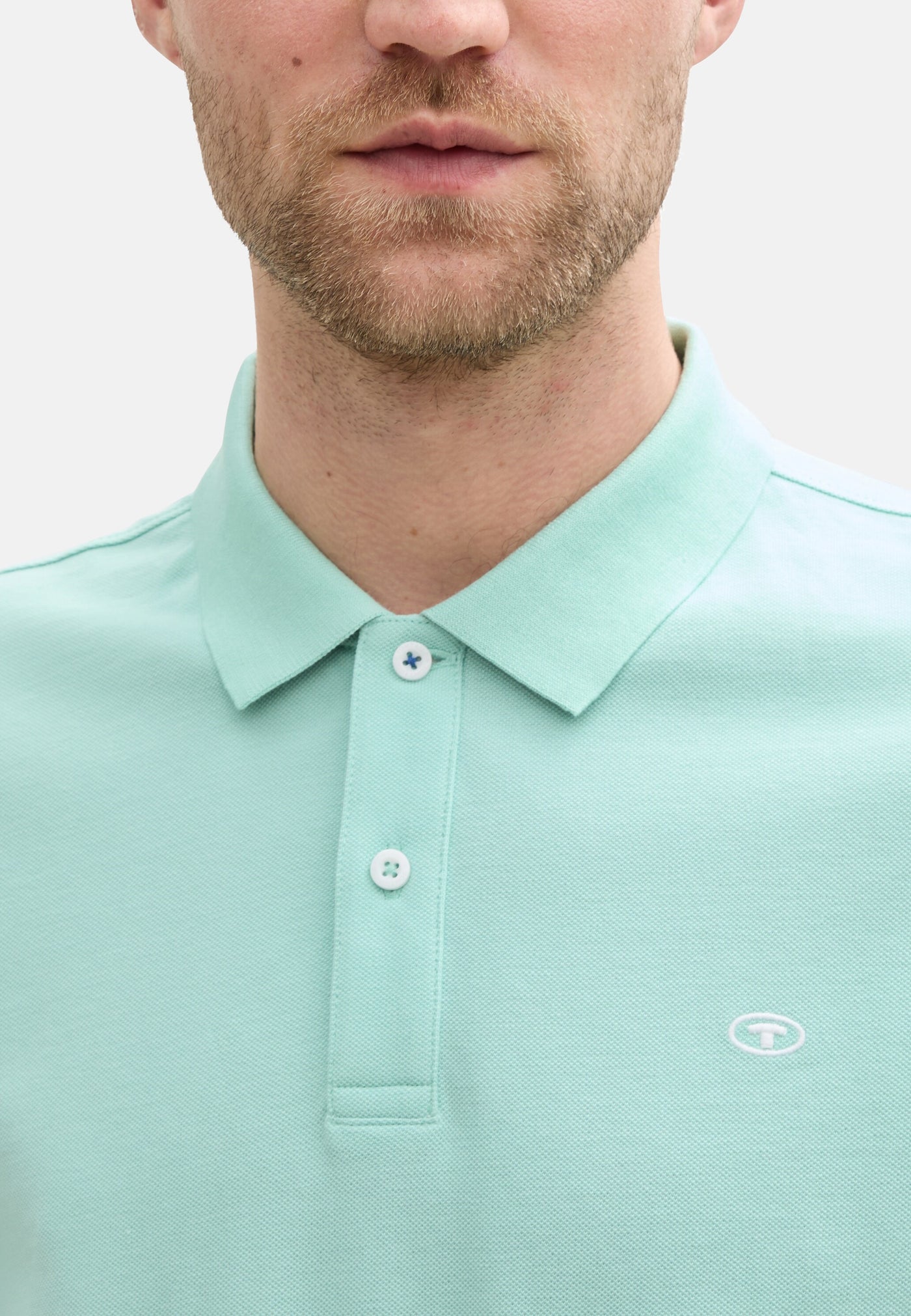 Tom Tailor Kurzarmshirt mit Polokragen