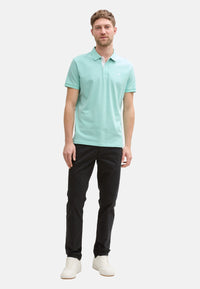 Tom Tailor Kurzarmshirt mit Polokragen