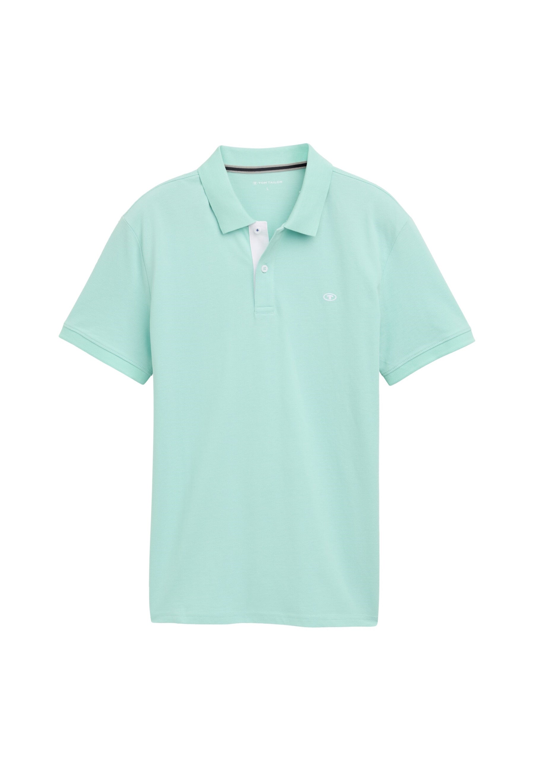 Tom Tailor Kurzarmshirt mit Polokragen