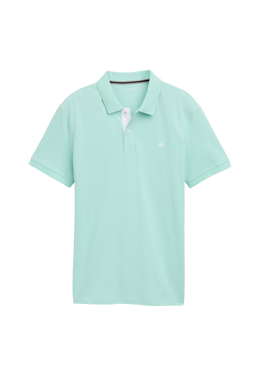 Tom Tailor Kurzarmshirt mit Polokragen