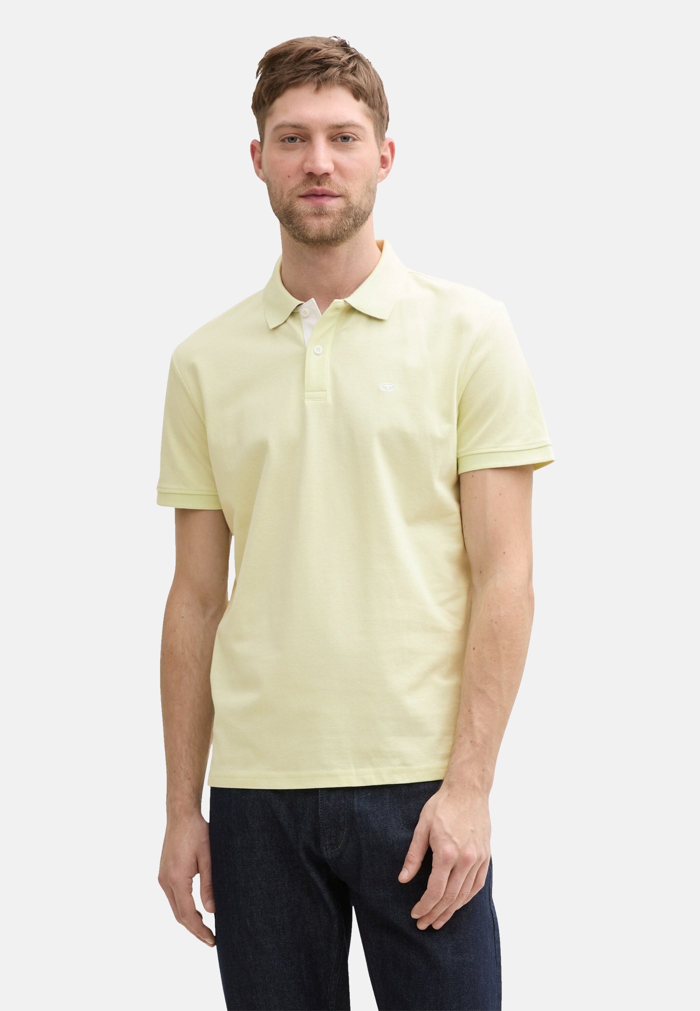 Tom Tailor Kurzarmshirt mit Polokragen