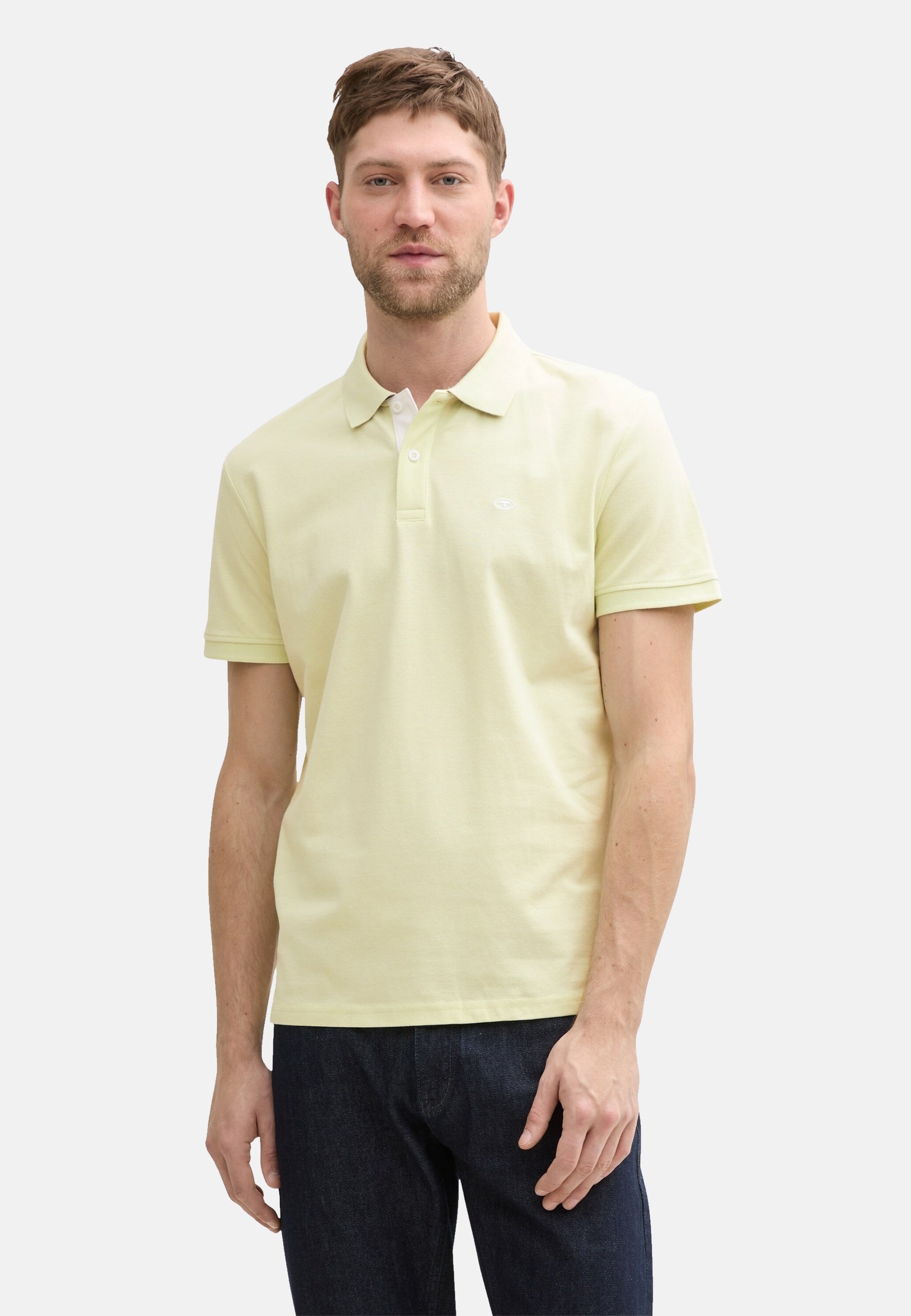 Tom Tailor Kurzarmshirt mit Polokragen