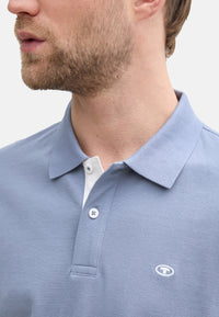 Tom Tailor Kurzarmshirt mit Polokragen