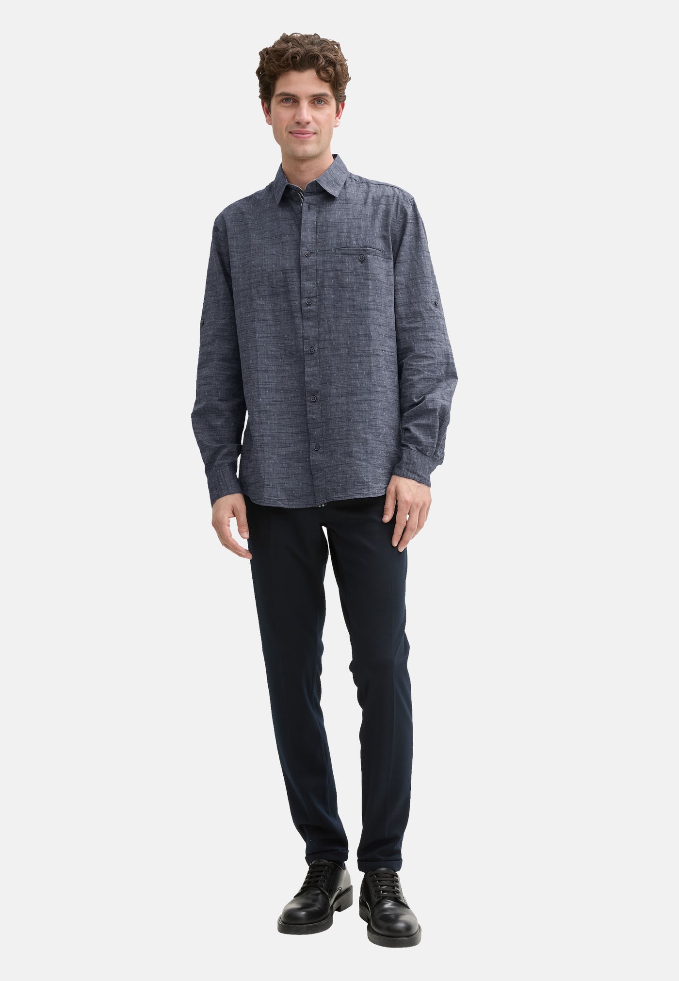 Tom Tailor Langarmhemd