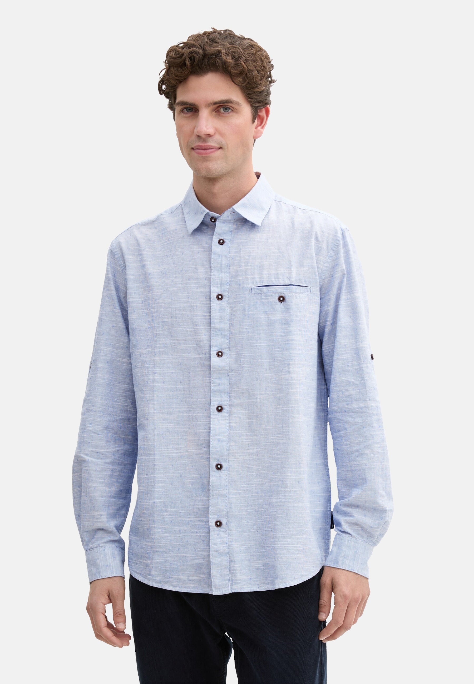 Tom Tailor Langarmhemd